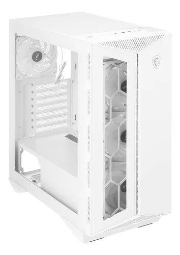 Funda Para Pc Msi Mpg Gungnir 110r Premium Mid-tower Blanca