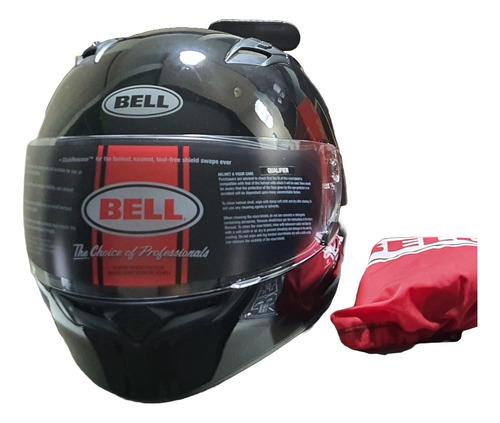 Casco Bell Qualifier Gloss Black Xl Unisex Moto En Stock