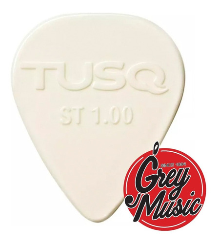 Puas Standart Guitarra Bajo Brigth White Tusq Pqp-0100-w