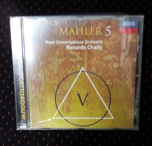 Riccardo Chailly Mahler 5 Royal Concertgebouw Cd Kktus