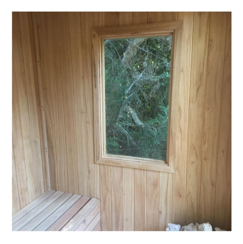 Imagen 3 de 7 de Sauna De Madera Seco 1/2 Personas Oferta!!!
