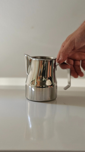 Jarra Pitcher Motta Leche Arte Latte Barista Acero 500ml