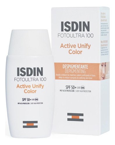 Isdin - Fotoultra 100 Active Unify Color Fusion Fluid 50ml