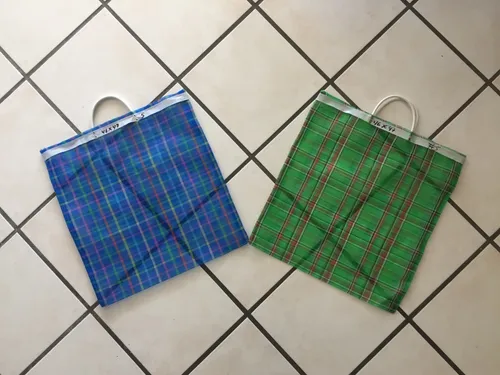 Bolsa De Malla De Mercado / Mandado 46x47 Cms. 20 Piezas - $ 680.00