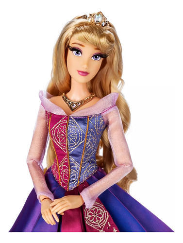 Disney Store La Bella Durmiente Muñeca Aurora 65 Aniversario
