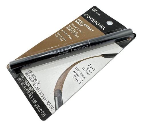 Delineador Cejas Lápiz Covergirl Easy Breezy Brow Draw&fill