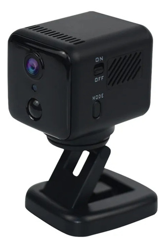 Mini Cámaras De Vigilancia Full Hd De Visión Nocturna Portát