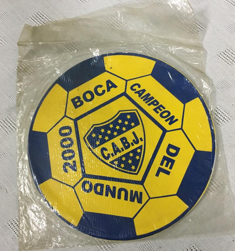 Boca Jrs. -pad Mouse- Campeon Del Mundo 2000.