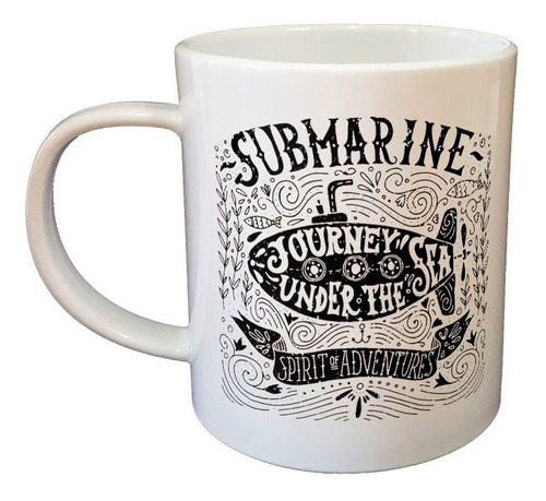 Taza De Plastico Submarine Journey Under The Sea