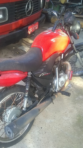 Honda Fan 125 Ks