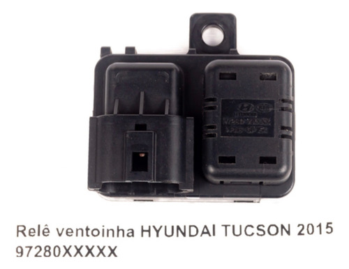 Módulo Ventoinha Hyundai Tucson 2014 Original 97280-xxxxx