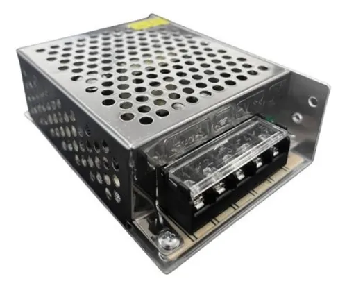 Fuente Metálica De Alimentacion Conmutada 12v 5a Colmena