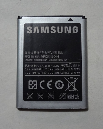 Batería Samsung Eb424255vu Para Samsung Corby 2 Chat