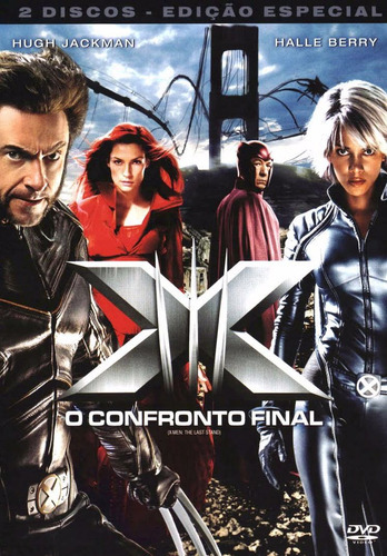Dvd X-men O Confronto Final Duplo - Original Novo Lacrado