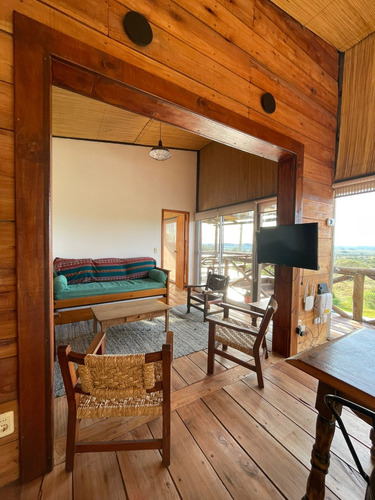 Ecolodge Villa Serrana Espectaculares Vistas Y Piscina.