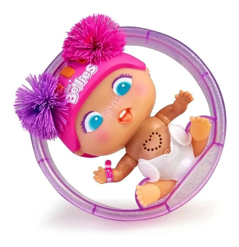 Muñeca The Bellies Bebe Interactivo Hula Hoop 14563  