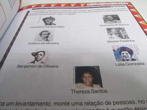 Livro Educacao Das Relaçoes Etnicos Raciais Afro R.760