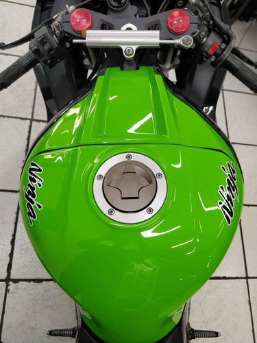 Kawasaki Ninja Zx 10 R - Verde 2012 - Target Race