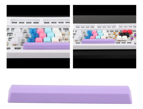 Cor Do Teclado Da Barra De Espaço 6.25u R1 Para Roxa