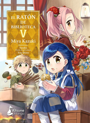 Libro El Ratón De Biblioteca 5 - Miya Kazuki