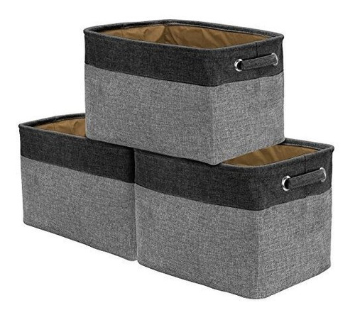 Sorbus Storage Large Basket Set 3pack 15 L X 10 W X 9 H Big 