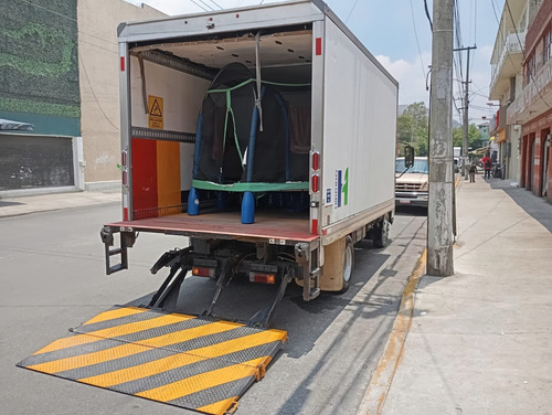 Hino 300/816 Caja Seca Rampa Hidráulica Hibrido