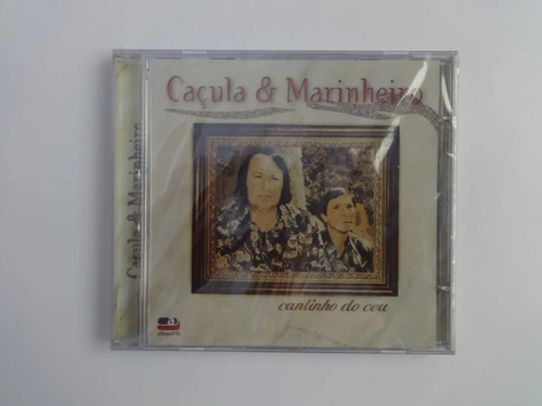 Cd-cacula E Marinheiro -cantinho Do Ceu