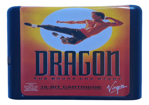 Dragon The Bruce Lee Story Em Portugues Mega Drive Genesis