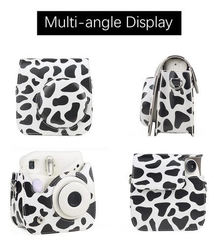 Rieibi Funda De Piel Pu Mini 7+, Funda Protectora Para Fu...