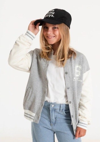 Campera Bomber Niña