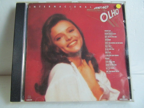 Cd Novela Olho No Olho Internacional Arte Som