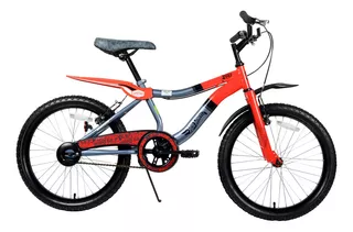 Bicicleta Hotwheels 20 Rojo / Gris