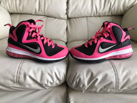 Tenis Lebron James Para Mujer Rosas en Mercado Libre México