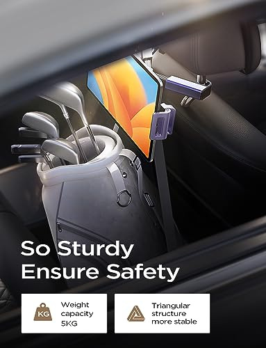 Soporte Para Tableta Y Para iPad Para Reposacabezas De Coche