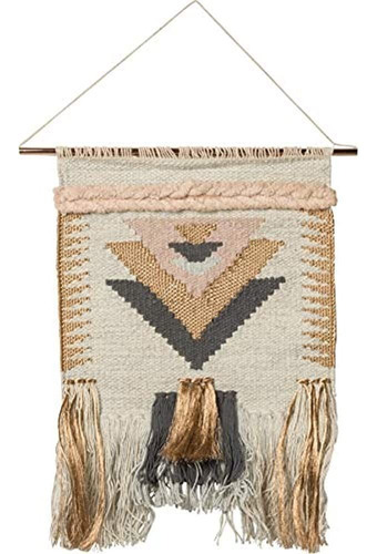  Primitives By Kathy Allure Hand Woven Wall Hanging, 12   X 