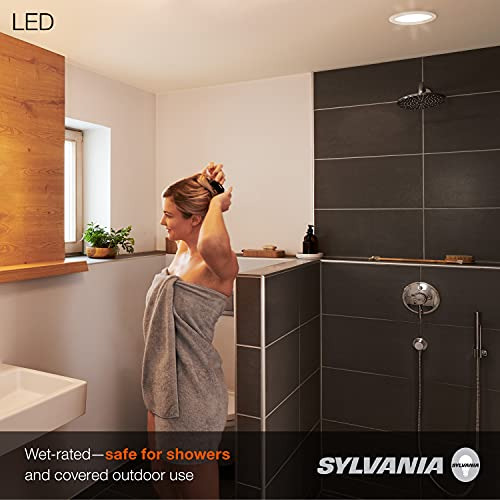 Kit De Iluminación Led Empotrable Sylvania 8 Slim Con Microd