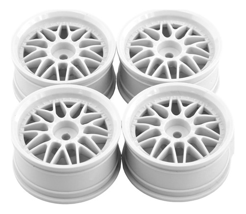 Llantas De Cubo De Rueda De Plástico De 52 Mm, 4 Unidades, D