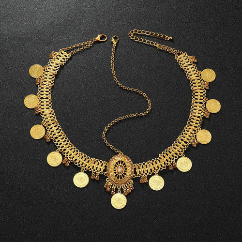 / Diadema Con Cadena Para La Cabeza, Regalo Para Mujer,