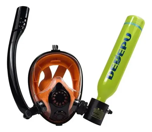 Careta De Snorkel Con Pipeta De Oxígeno. | Envío gratis