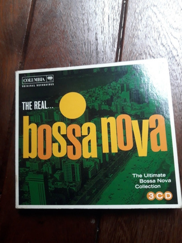 Bossa Nova. The Ultimate Bossa Nova Collection. 3 Cds.import