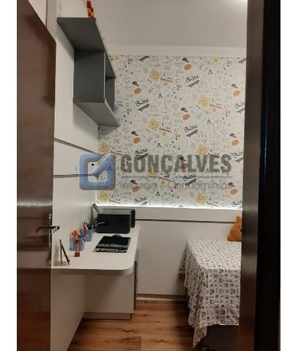 Imagem 10 de 15 de Venda Apartamento Sao Bernardo Do Campo Vila Duzi Ref: 23433 - 1033-1-23433