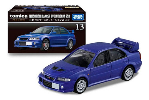 Tomica Premium Mitsubishi Lancer Evolution Vi Gsr - Takara