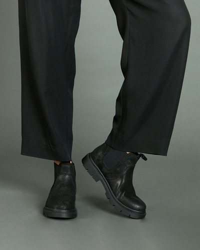 Botin Postrava Casual Negro 2