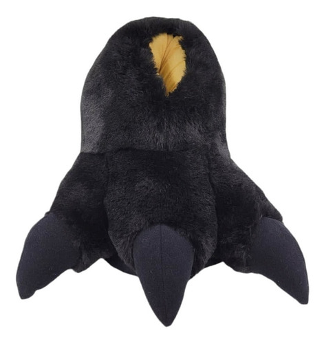 Pantuflas Garra Negra Unisex Cómodas Y Modernas