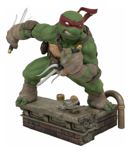Diamond Select Toys Tmnt Tortugas Ninjas Figura - Rafael