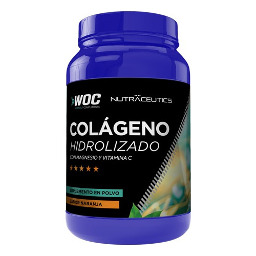Colágeno Hidrolizado Nutraceutics® - Polvo 500g