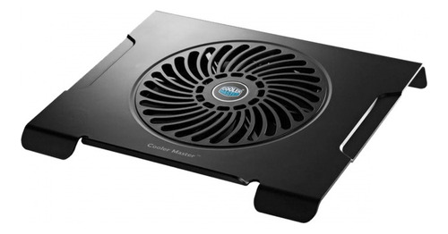 Base Para Notebook Cooler Master Cmc3 74,5cfm R9-nbc-cmc3-gp Cor Preto Cor Do Led Sem Led