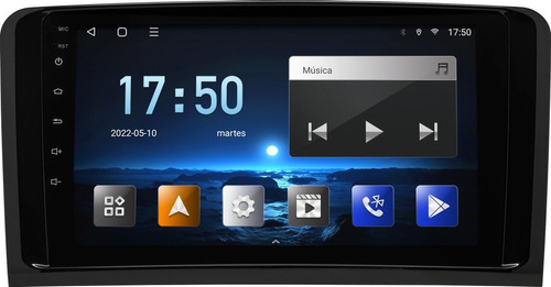 Estereo Mercedes Benz Ml 350 Carplay Android Auto 2006-2010