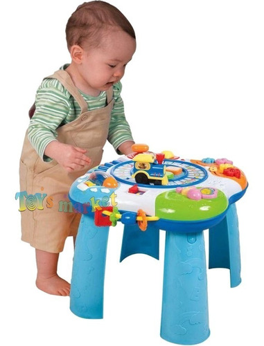 Mesa Didactica Musical Para Bebe Piano Tren Marca Win Fun