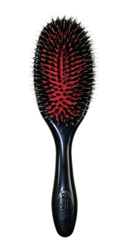 Imagen 1 de 1 de Cepillo De Pelo Denman Neumático Cerdas Naturales C7012